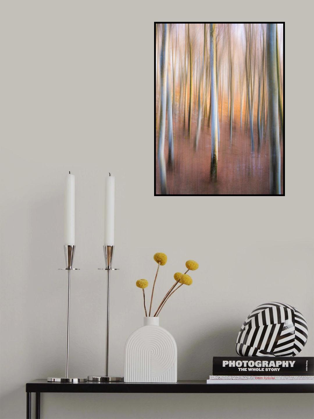 Magic woodland Poster och Canvastavla