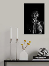 The Portrait of Abah Poster och Canvastavla