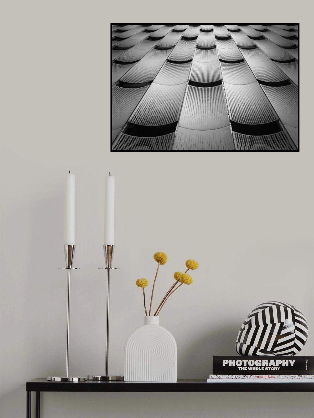 Endless waves Poster och Canvastavla