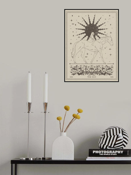 The Sun Poster och Canvastavla