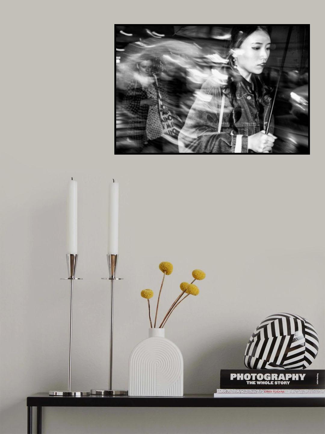 Rainy Day Women Poster och Canvastavla