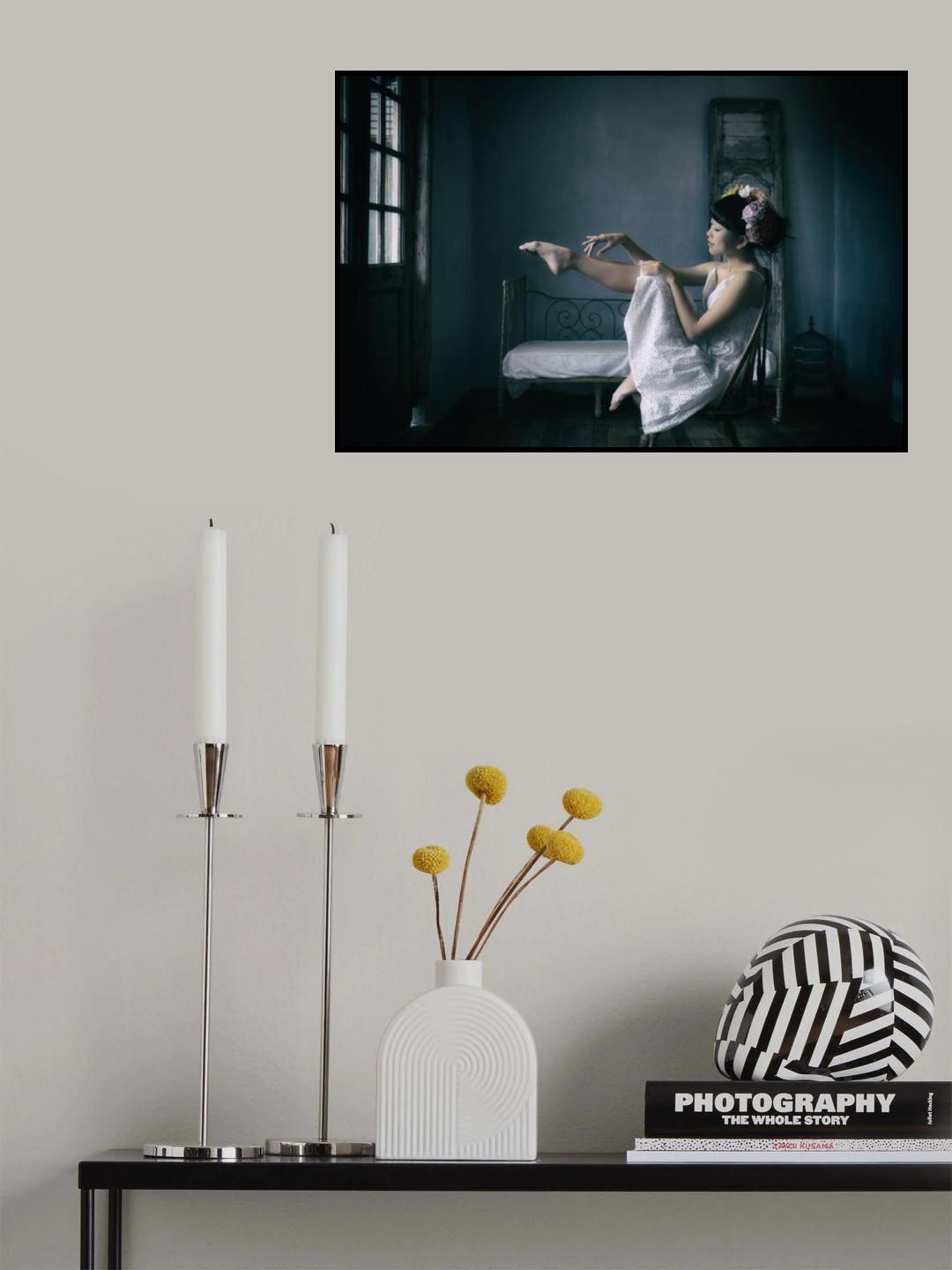 Ballerina Poster och Canvastavla