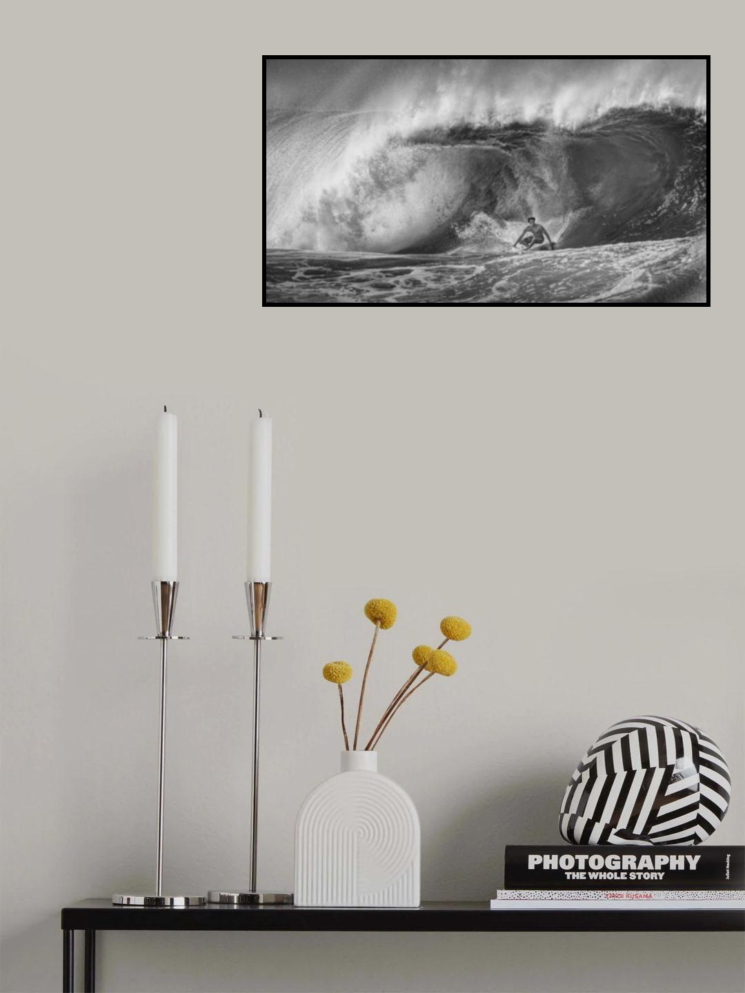 Break the waves Poster och Canvastavla