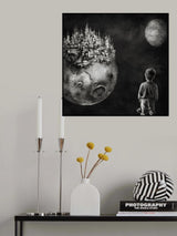Let your dreams be bigger than your fears Poster och Canvastavla