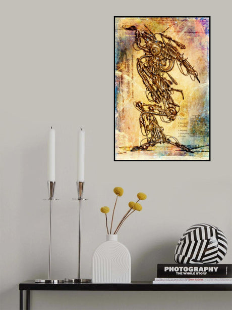 Tekton 8 Poster och Canvastavla