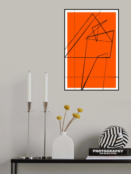 Angularlinesno6 Poster och Canvastavla