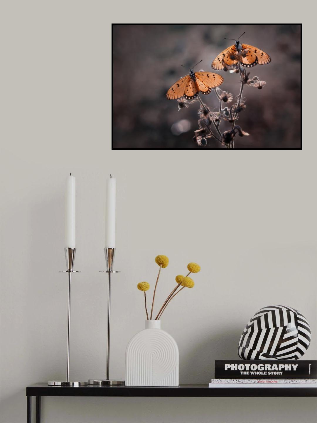 Kita Berdua Poster och Canvastavla