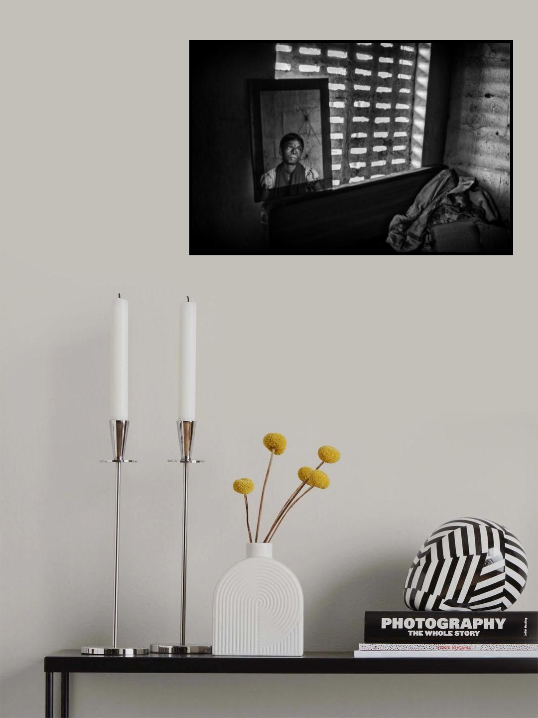 Prayer for a Miracle Poster och Canvastavla