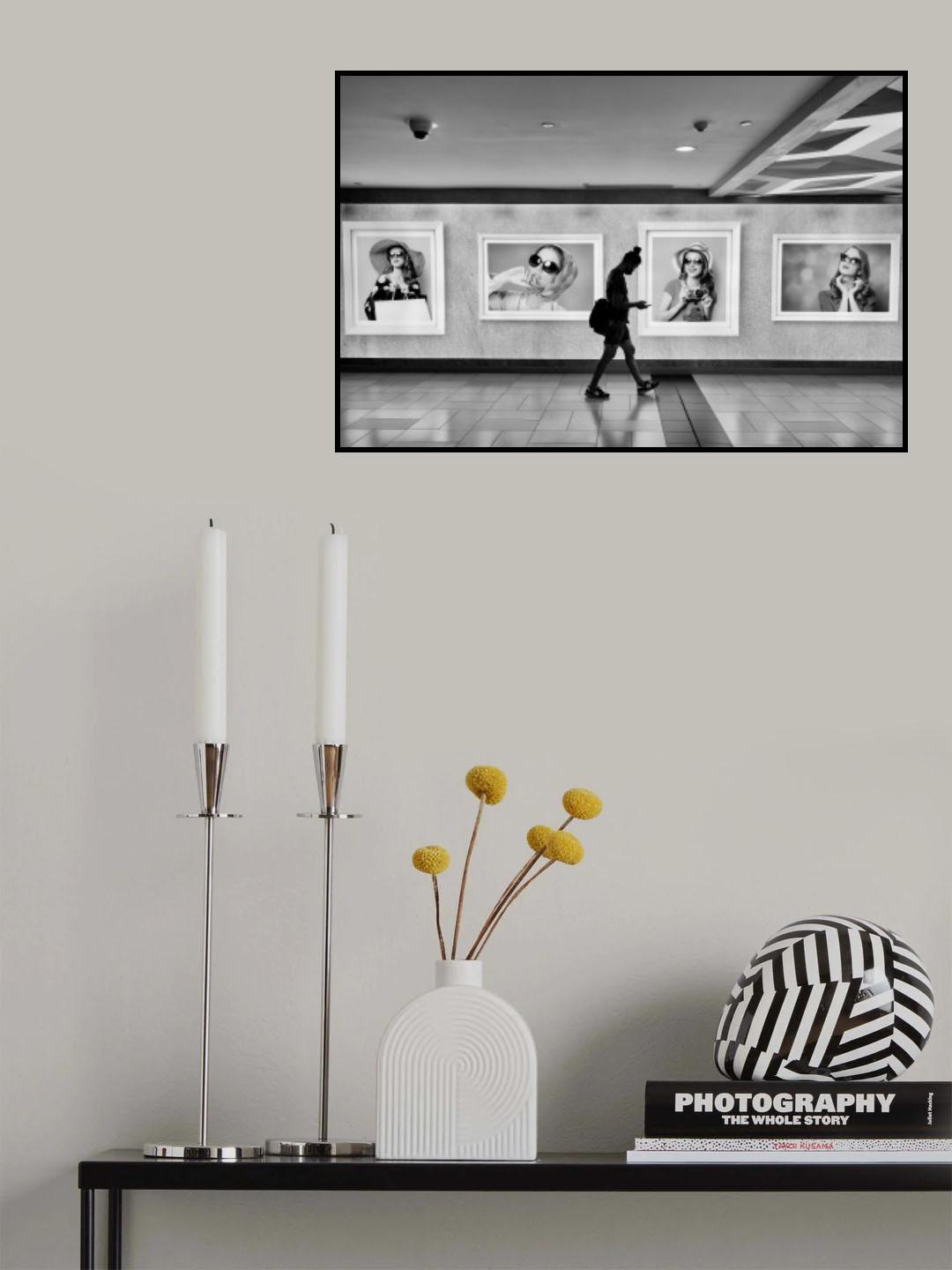 Centre of Attention Poster och Canvastavla
