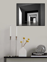 The Corridor Poster och Canvastavla