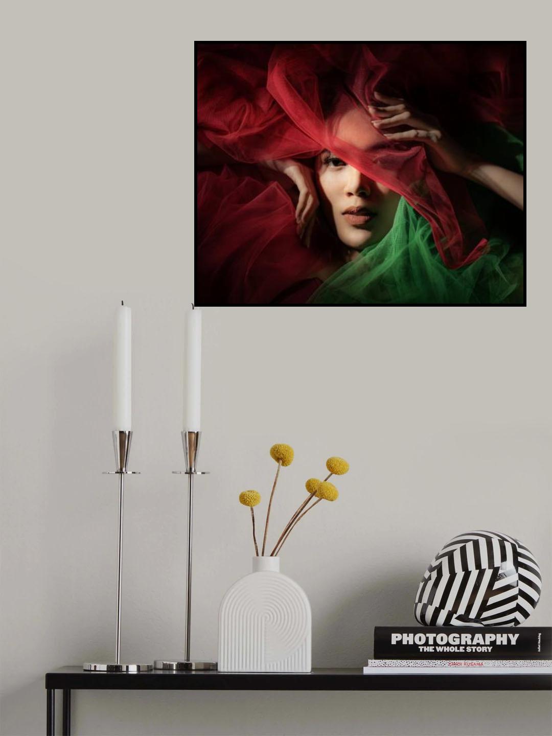 The Colors of Christmas Poster och Canvastavla