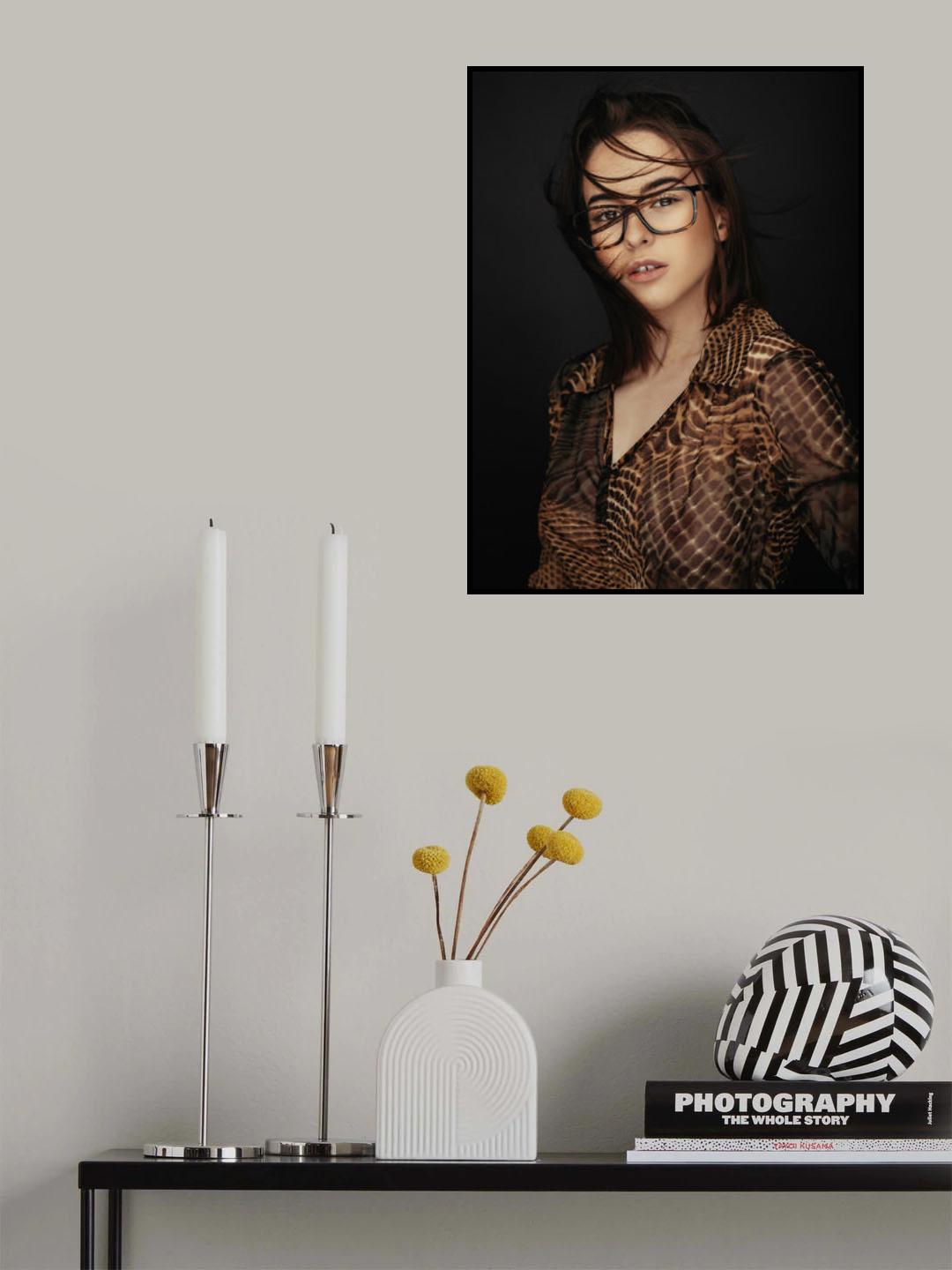 PROJECT FACES [Petra J] Poster och Canvastavla