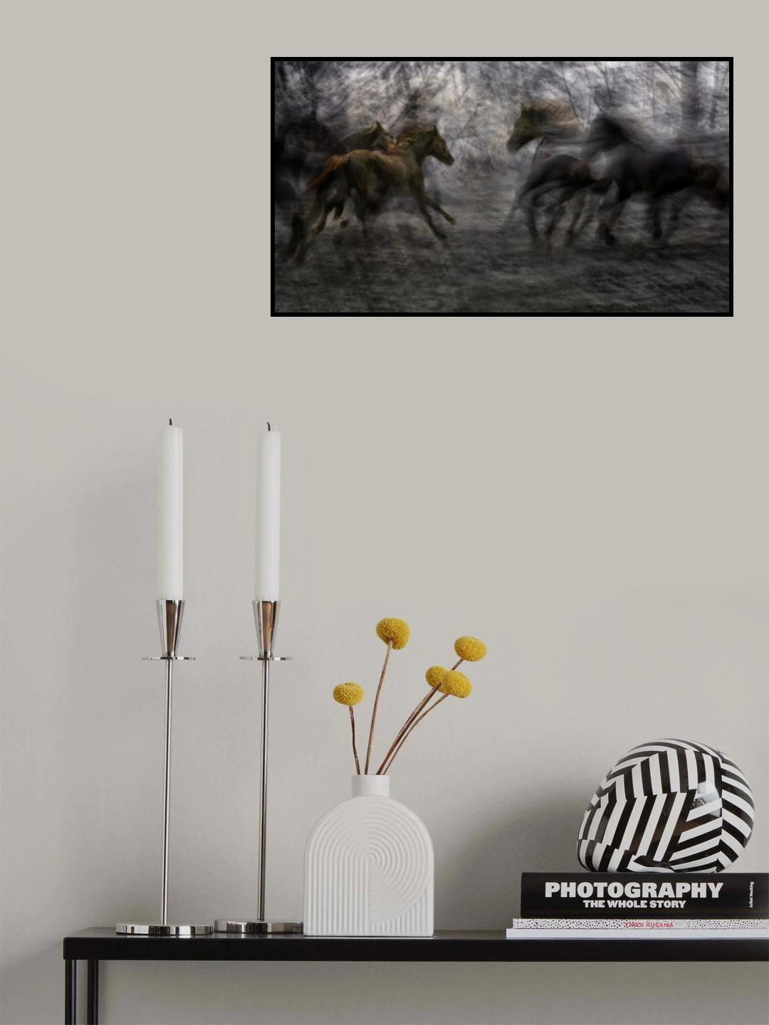 Facing Poster och Canvastavla