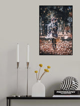 with the wind Poster och Canvastavla