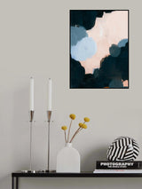 Abstract 68 Poster och Canvastavla