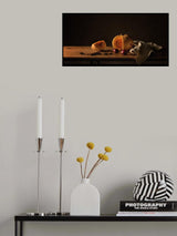 Still life pumpkin Poster och Canvastavla