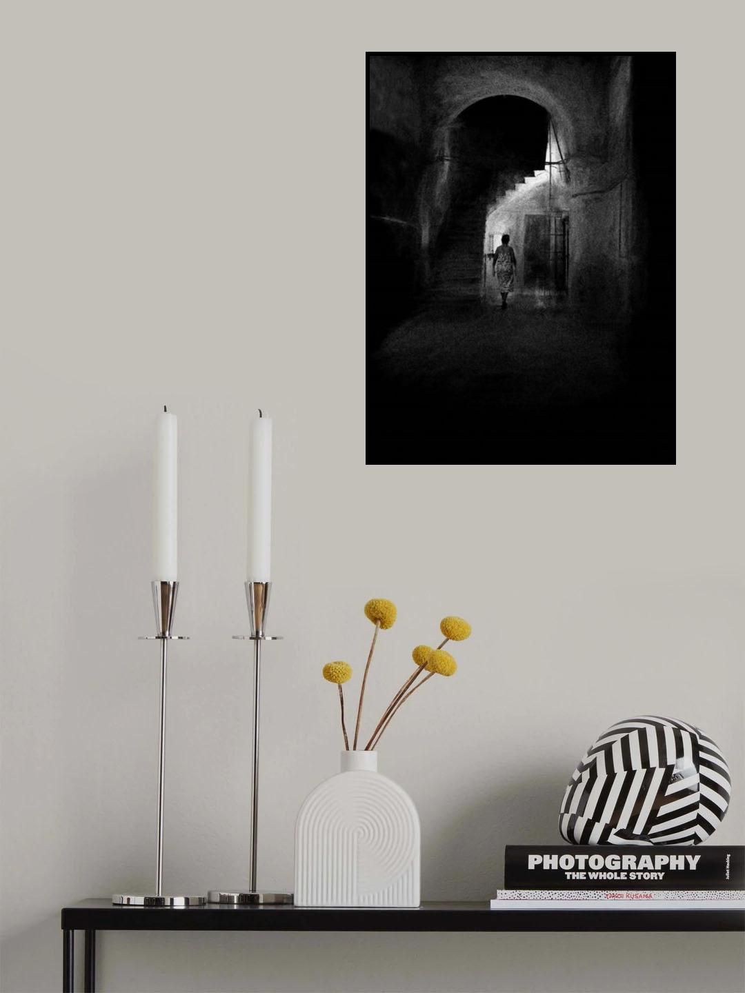 Entrance Poster och Canvastavla
