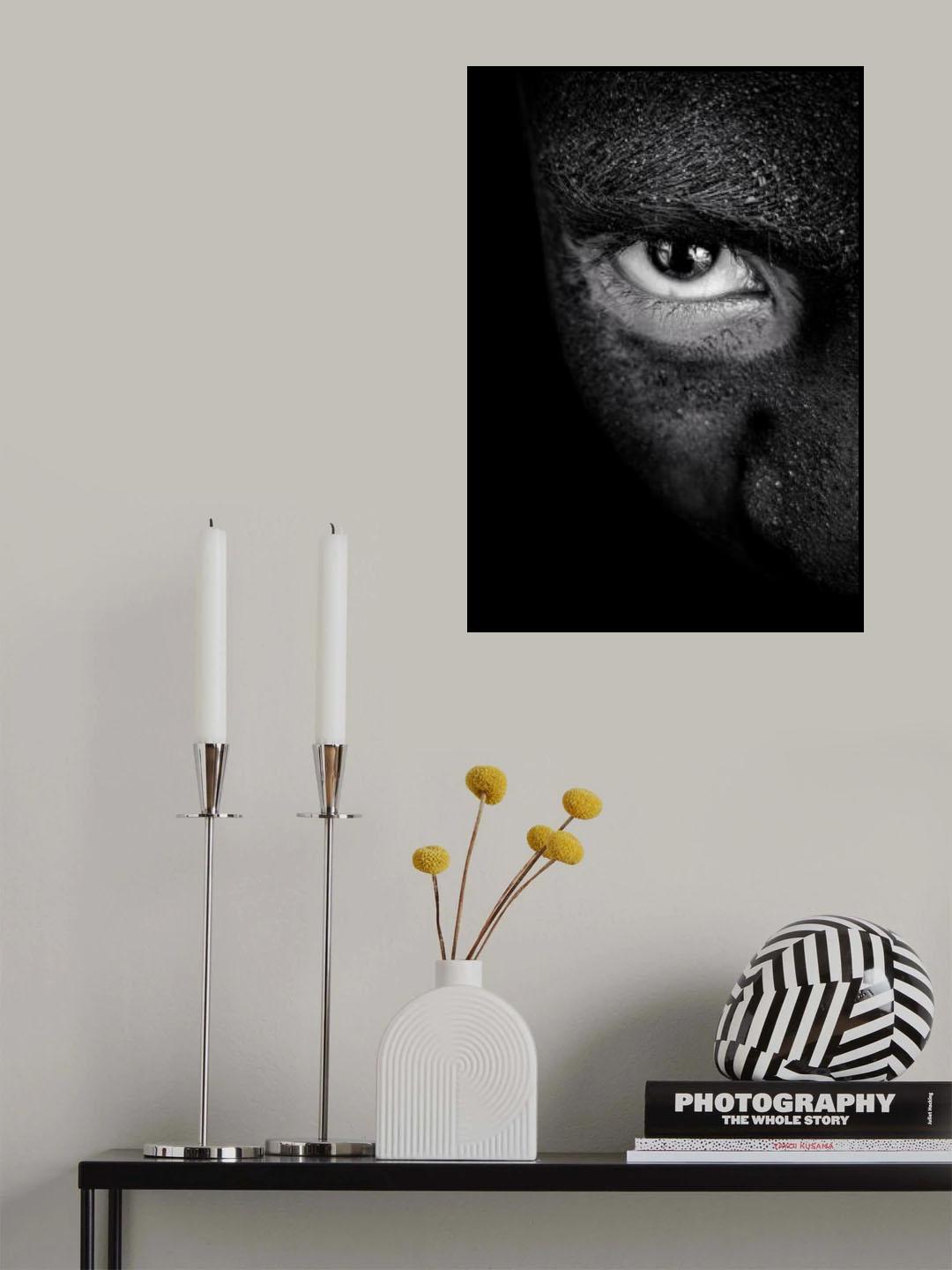 Eyes Never Lie Poster och Canvastavla