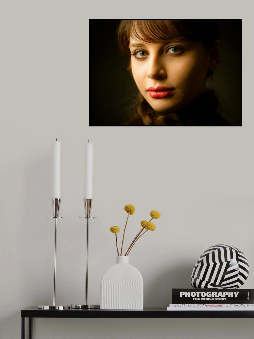 Pegah Poster och Canvastavla