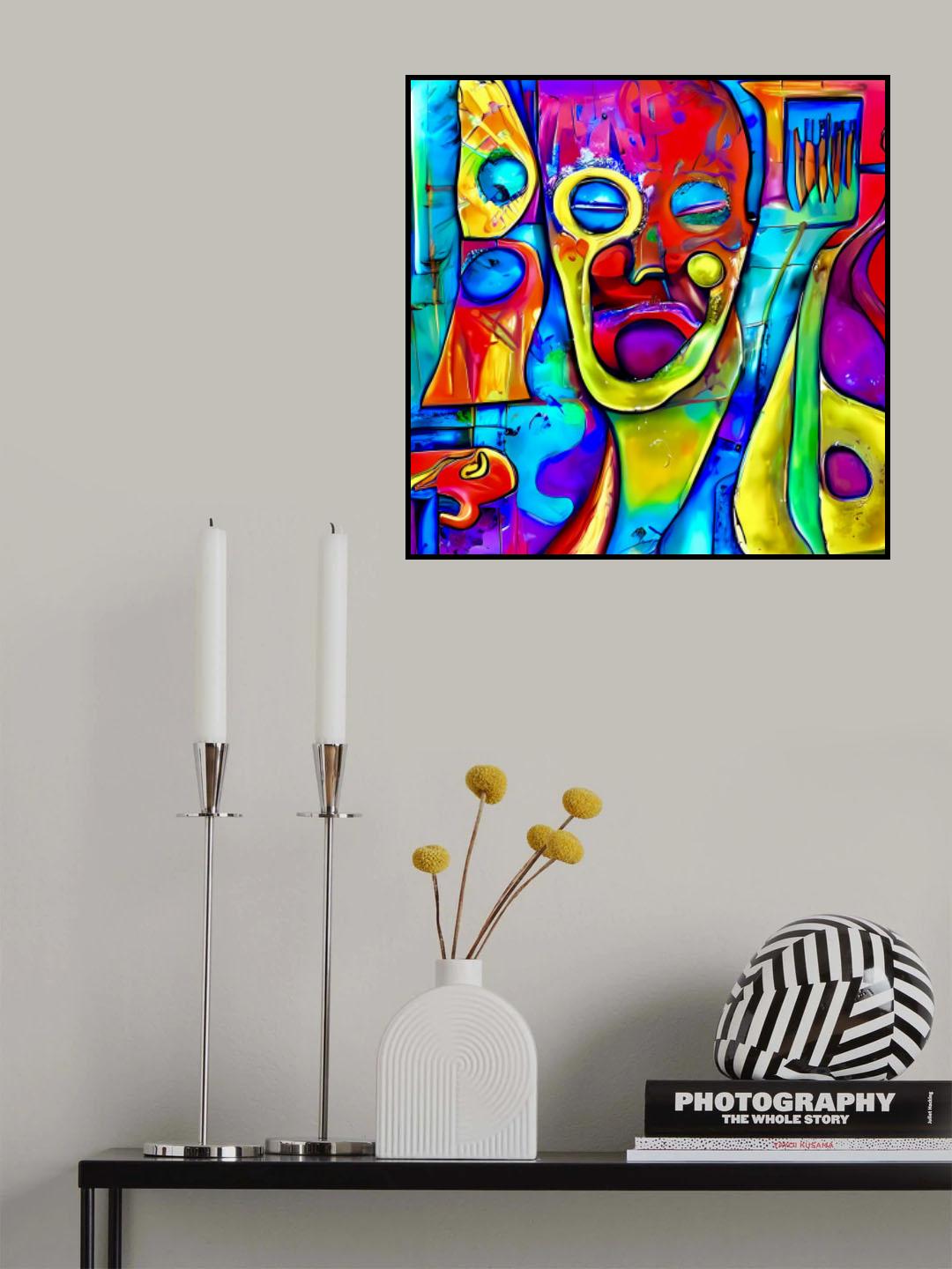 untitled Poster och Canvastavla