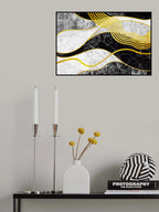 Waves 06 Poster och Canvastavla
