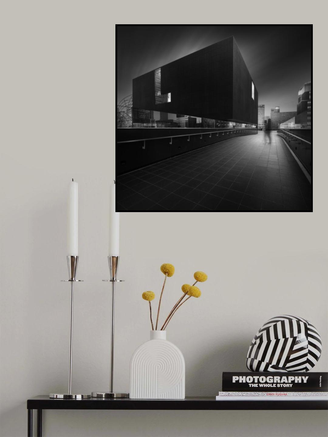 The Black Box and The Man of Shadow Poster och Canvastavla
