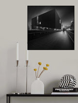 The Black Box and The Man of Shadow Poster och Canvastavla