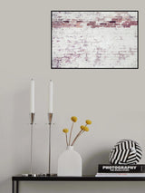 Light Brick Wall Poster och Canvastavla