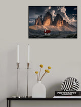 Tre Cime Poster och Canvastavla