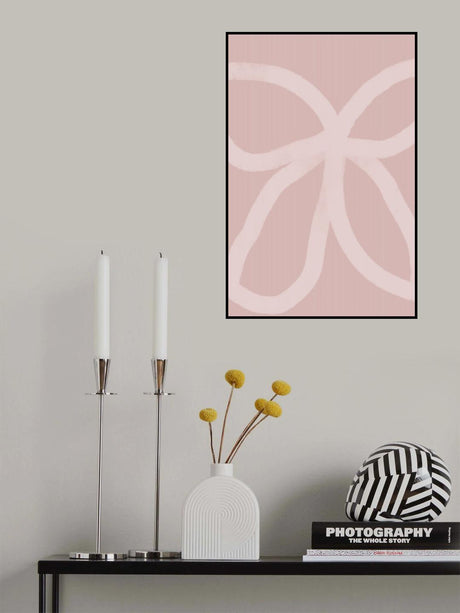 Abstract Butterfly Poster och Canvastavla