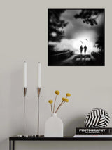 2+2 Poster och Canvastavla
