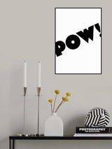 POW! Poster och Canvastavla