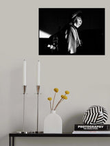 Old woman Poster och Canvastavla