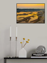 The mesmerizing beauty of Garai River Poster och Canvastavla