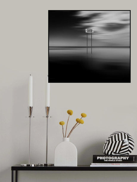 Fuite d'eau Poster och Canvastavla