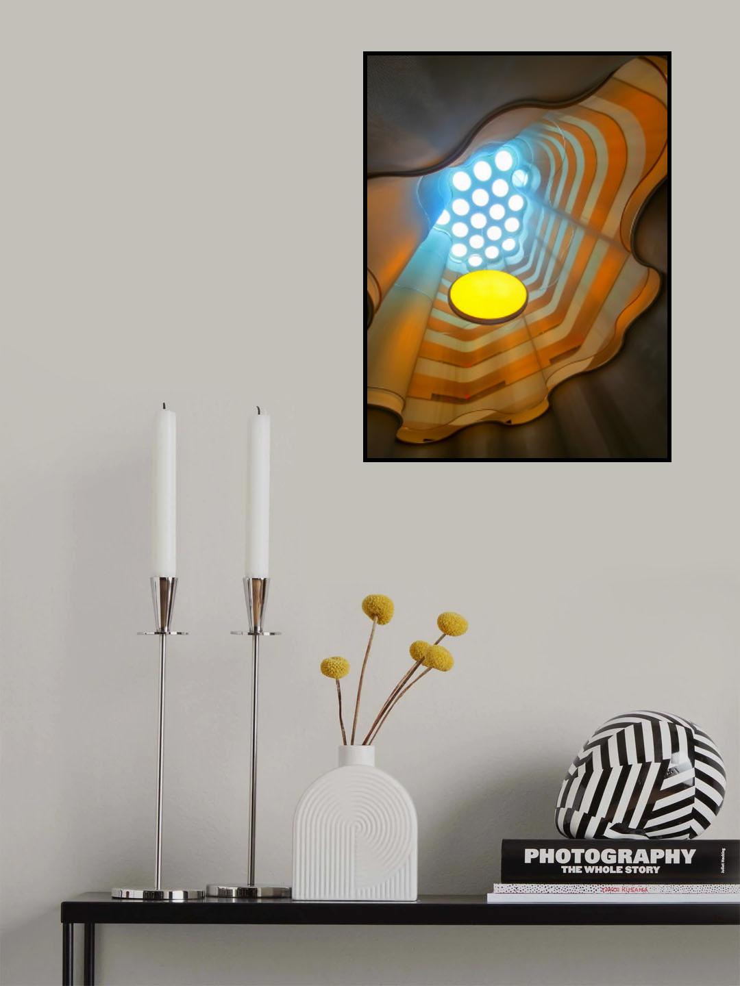 Light and Shape 5 Poster och Canvastavla