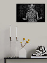Swordsman Poster och Canvastavla