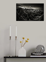 Le crete Senesi Poster och Canvastavla