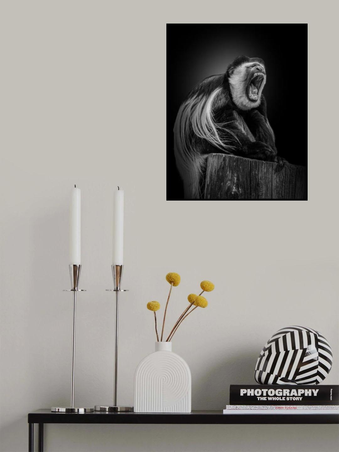Scream ! Poster och Canvastavla