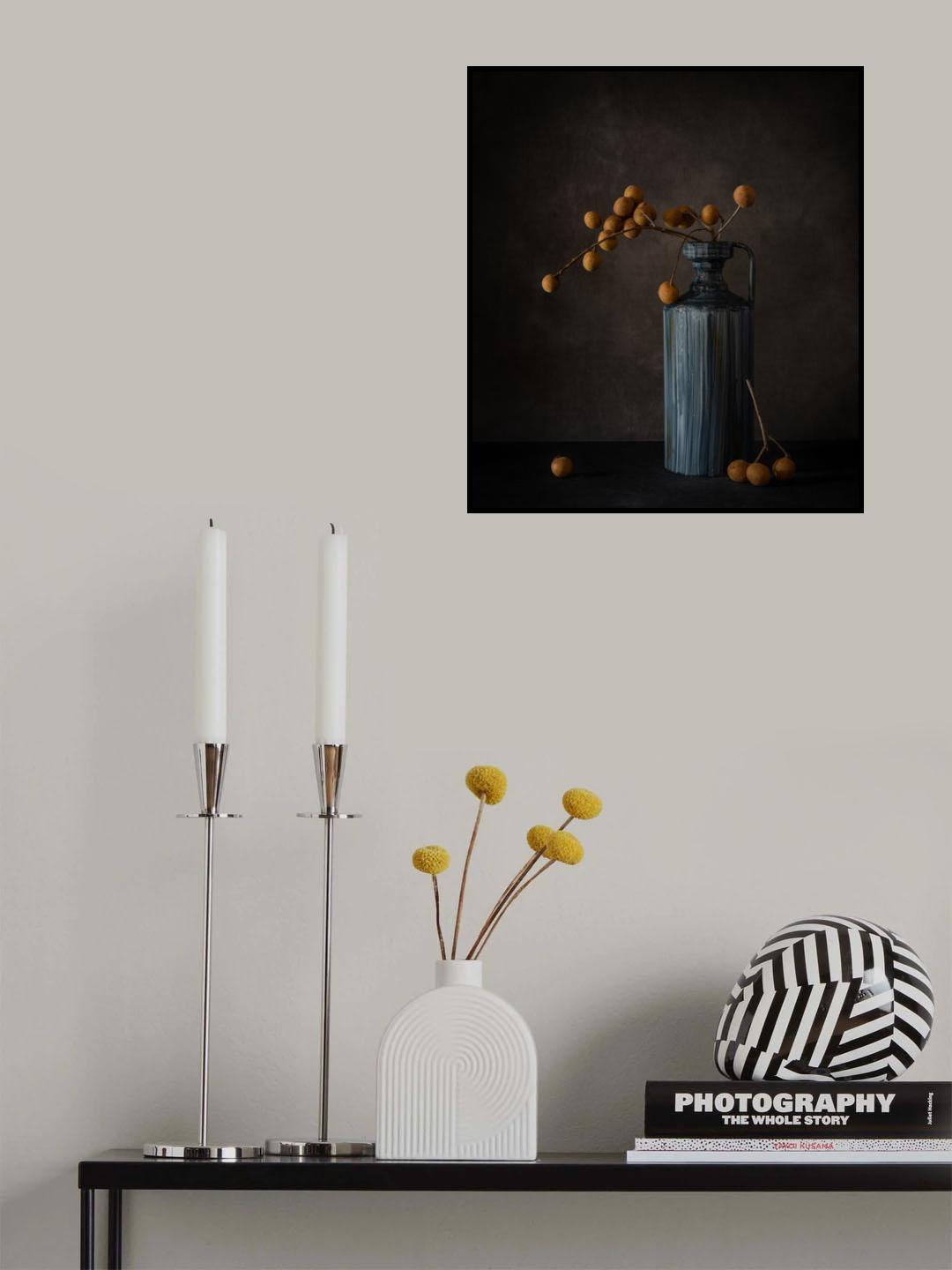 Dragon Eye Poster och Canvastavla