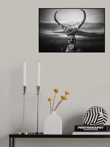 Horns Mursi Poster och Canvastavla