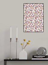 Modern Flowers Poster och Canvastavla