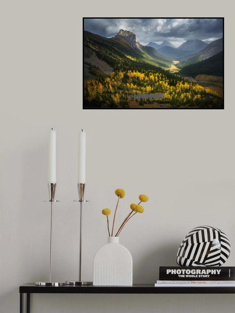Fall of Smutwood Valley Poster och Canvastavla
