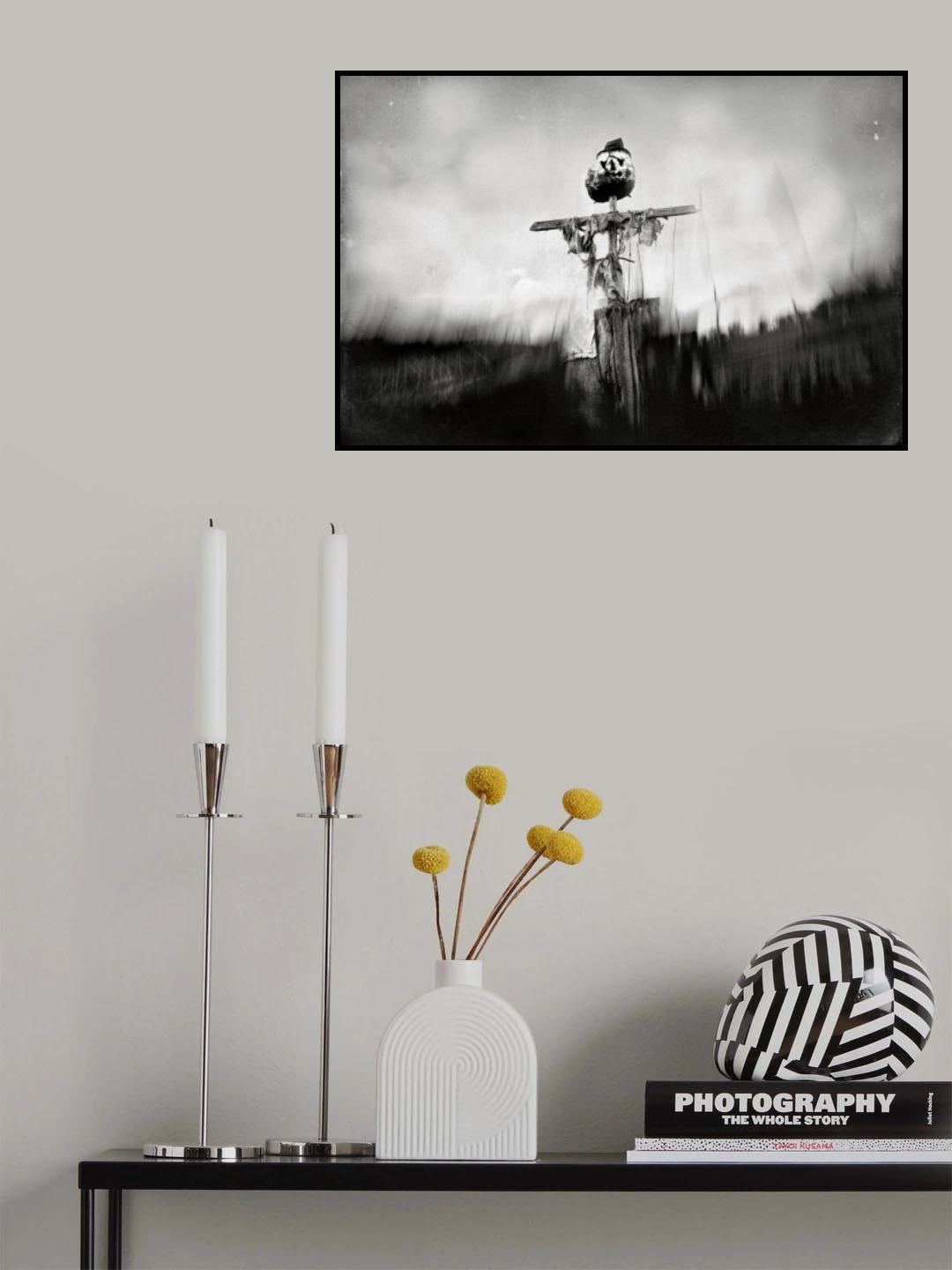 Silent Guard Poster och Canvastavla