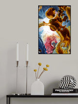 Microcosm Poster och Canvastavla