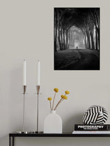 My fog training Poster och Canvastavla