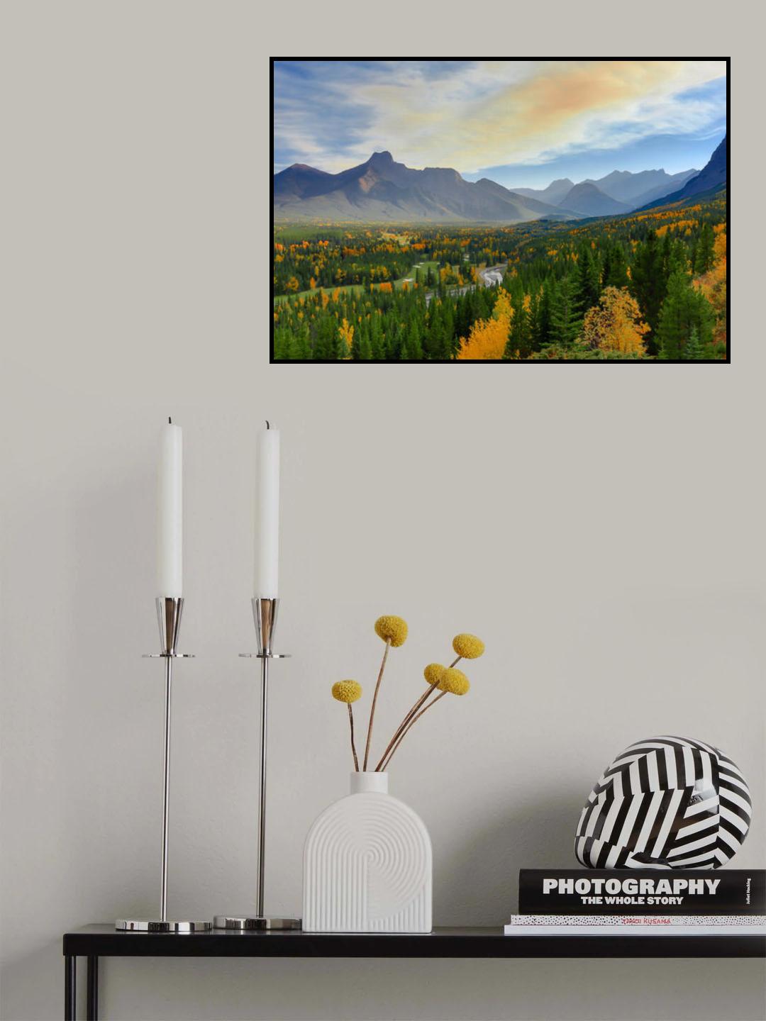 Kananaskis Poster och Canvastavla