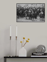 Buzkashi 5773 Poster och Canvastavla