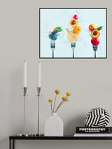Making fruit salad Poster och Canvastavla