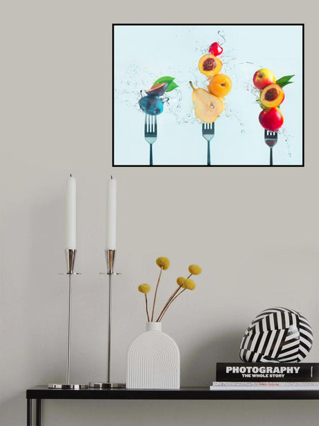 Making fruit salad Poster och Canvastavla